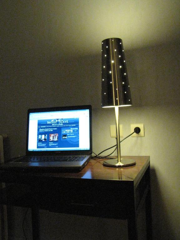 Breizh Hotel Crach ห้อง รูปภาพ