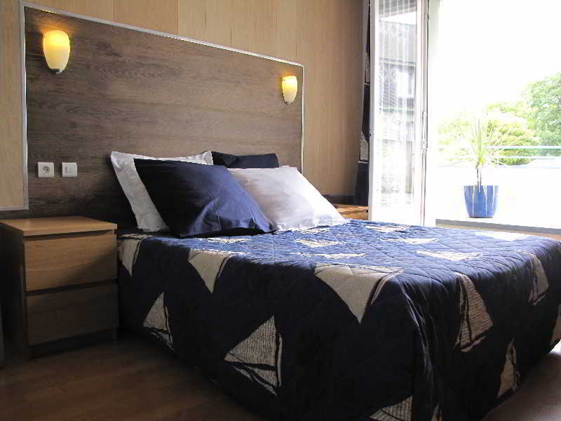 Breizh Hotel Crach ภายนอก รูปภาพ