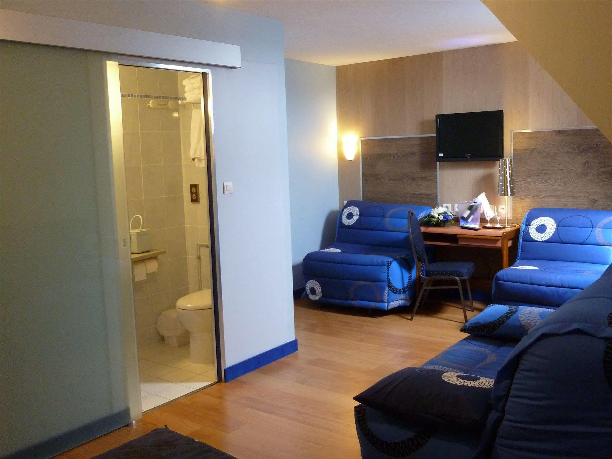Breizh Hotel Crach ภายนอก รูปภาพ