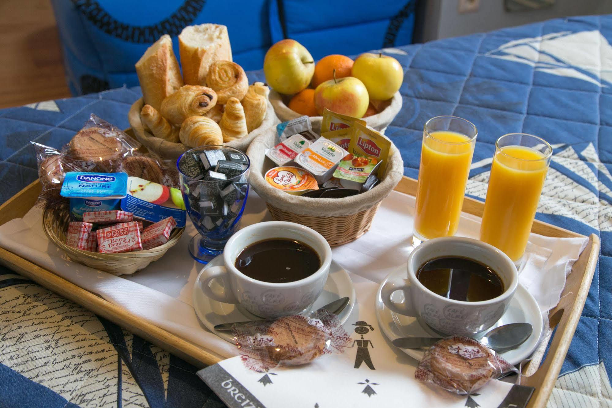 Breizh Hotel Crach ภายนอก รูปภาพ