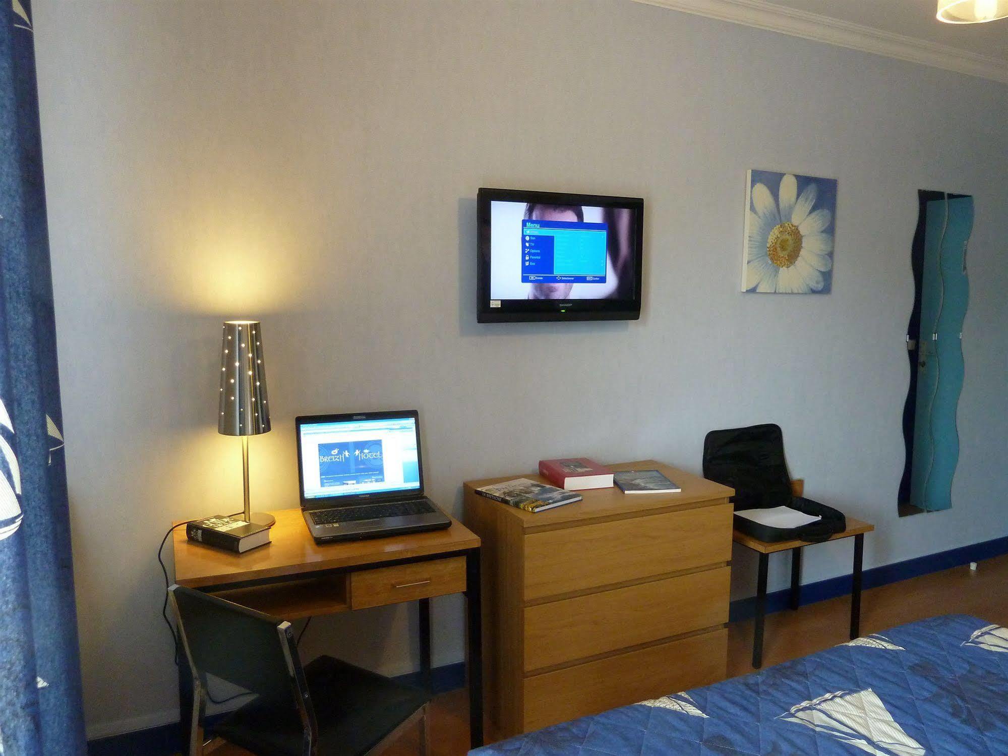 Breizh Hotel Crach ภายนอก รูปภาพ
