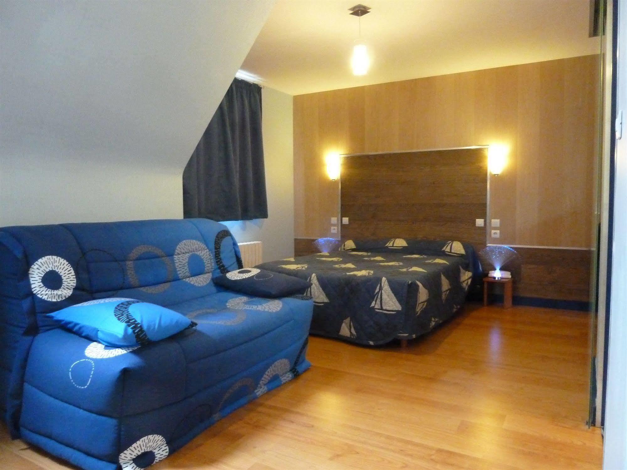 Breizh Hotel Crach ภายนอก รูปภาพ