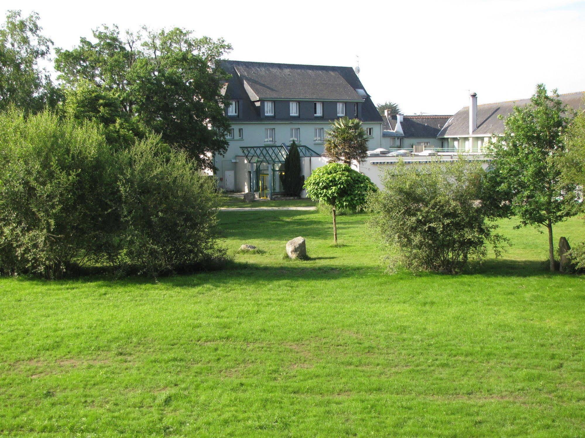 Breizh Hotel Crach ภายนอก รูปภาพ