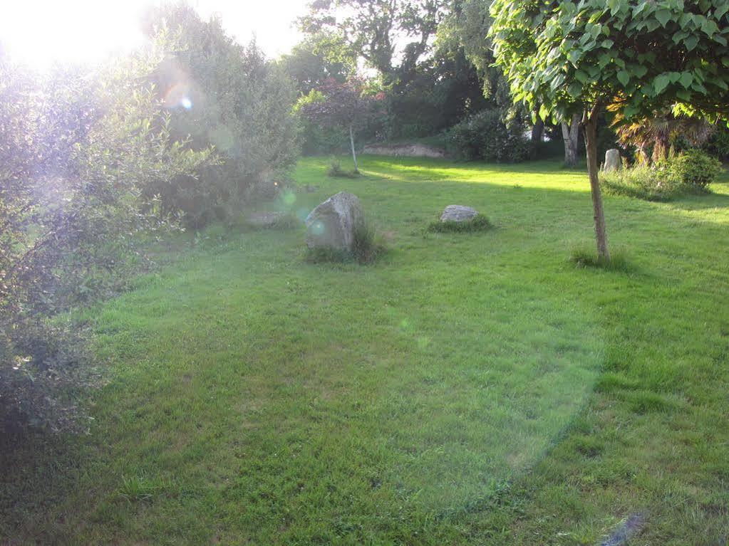 Breizh Hotel Crach ภายนอก รูปภาพ