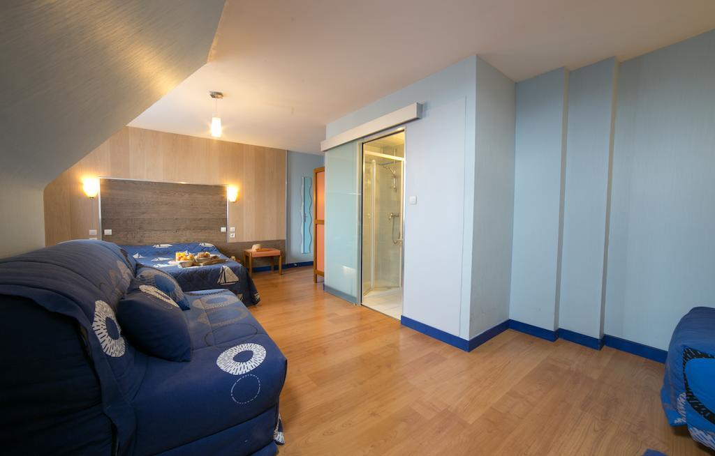 Breizh Hotel Crach ภายนอก รูปภาพ