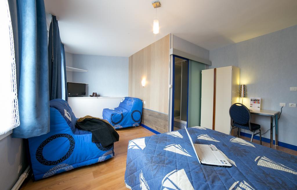 Breizh Hotel Crach ภายนอก รูปภาพ