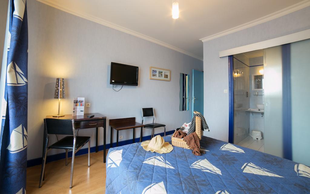 Breizh Hotel Crach ภายนอก รูปภาพ